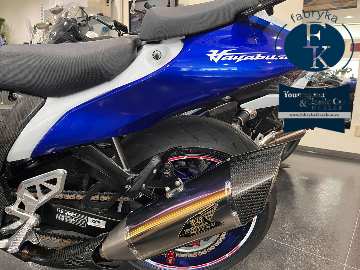 SUZUKI Hayabusa 2026 - zdjęcie 13