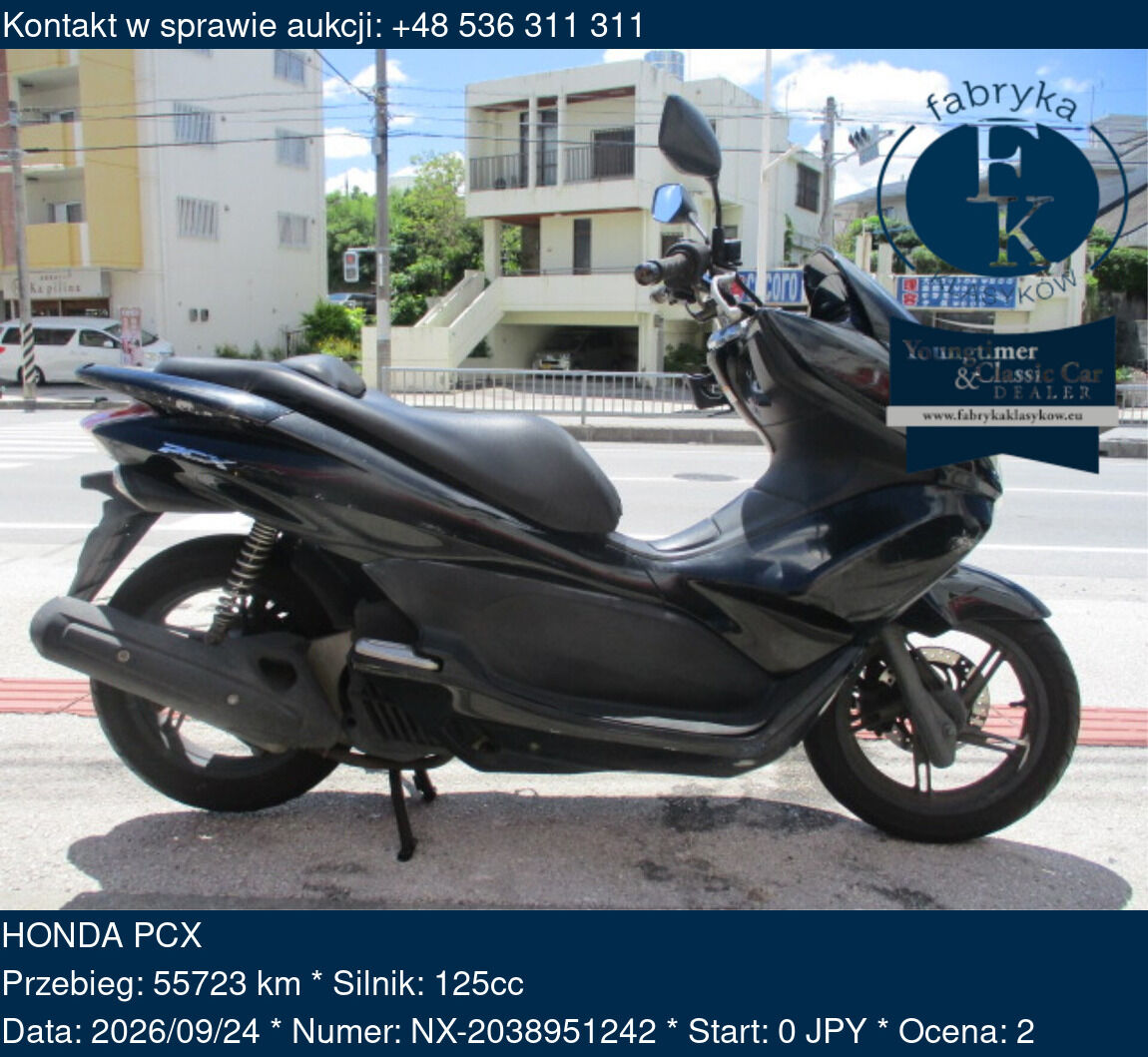 HONDA PCX  - zdjęcie 2