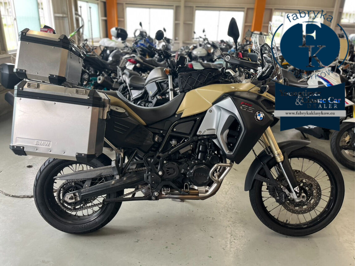 BMW BMW F800GS ADVENTURE 2013 - zdjęcie 3