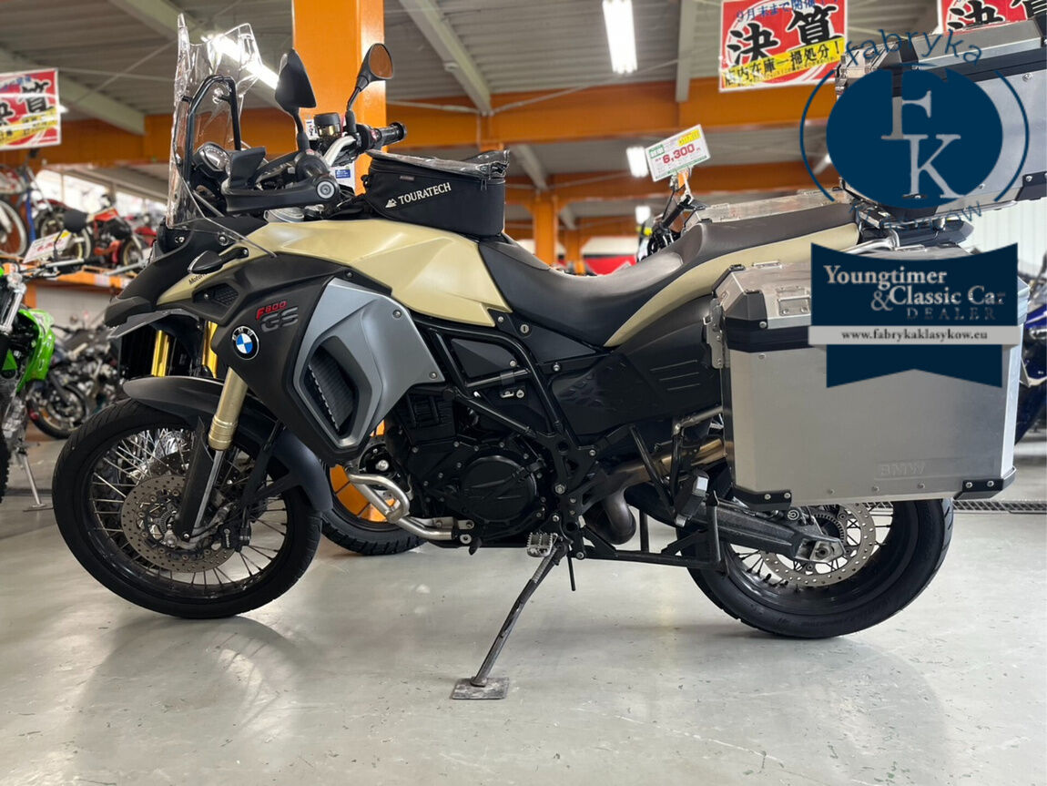 BMW BMW F800GS ADVENTURE 2013 - zdjęcie 4