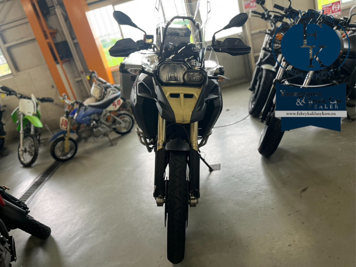 BMW BMW F800GS ADVENTURE 2013 - zdjęcie 5