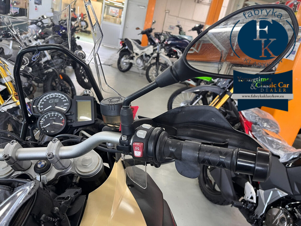 BMW BMW F800GS ADVENTURE 2013 - zdjęcie 9
