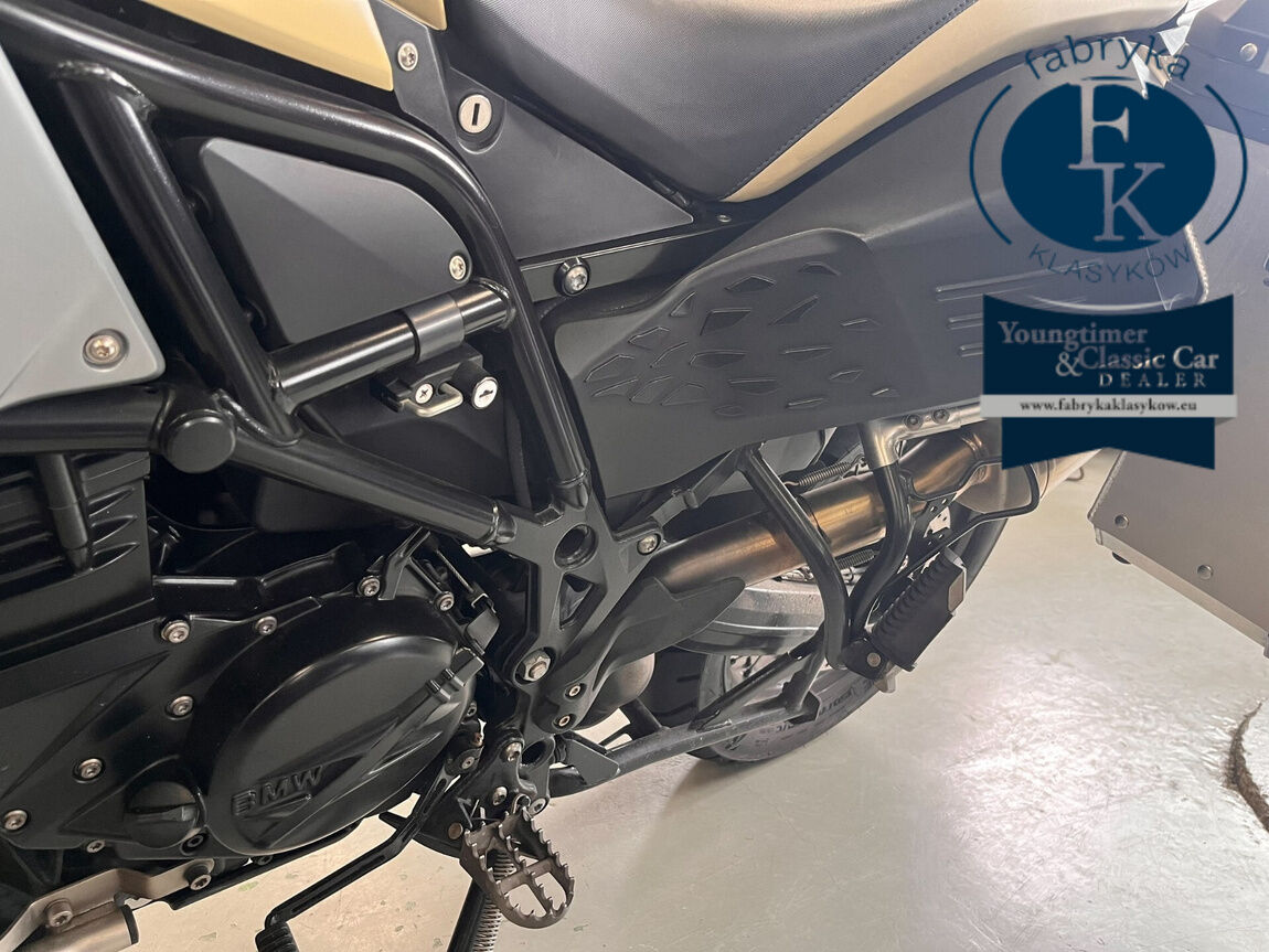 BMW BMW F800GS ADVENTURE 2013 - zdjęcie 10