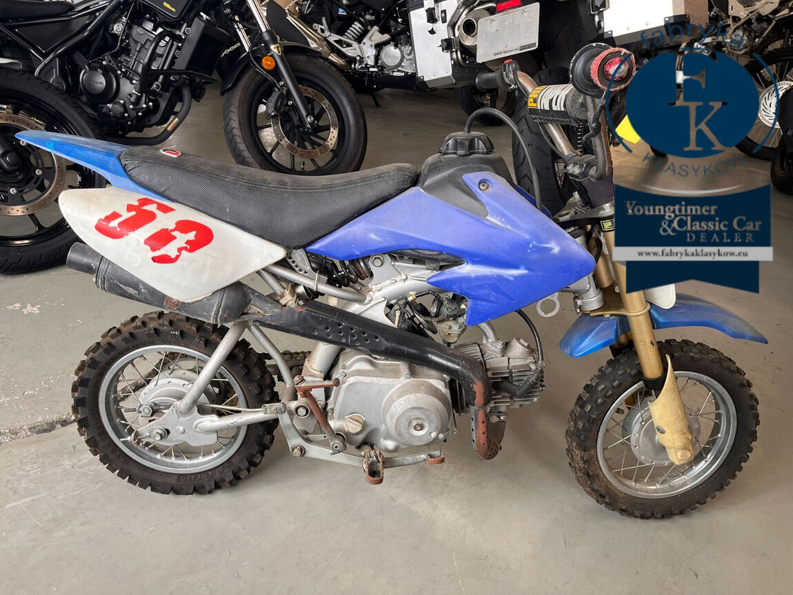 HONDA CRF50F  - zdjęcie 3