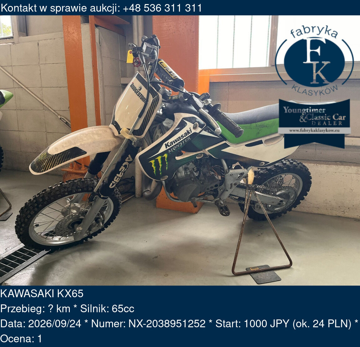 KAWASAKI KX65  - zdjęcie 2