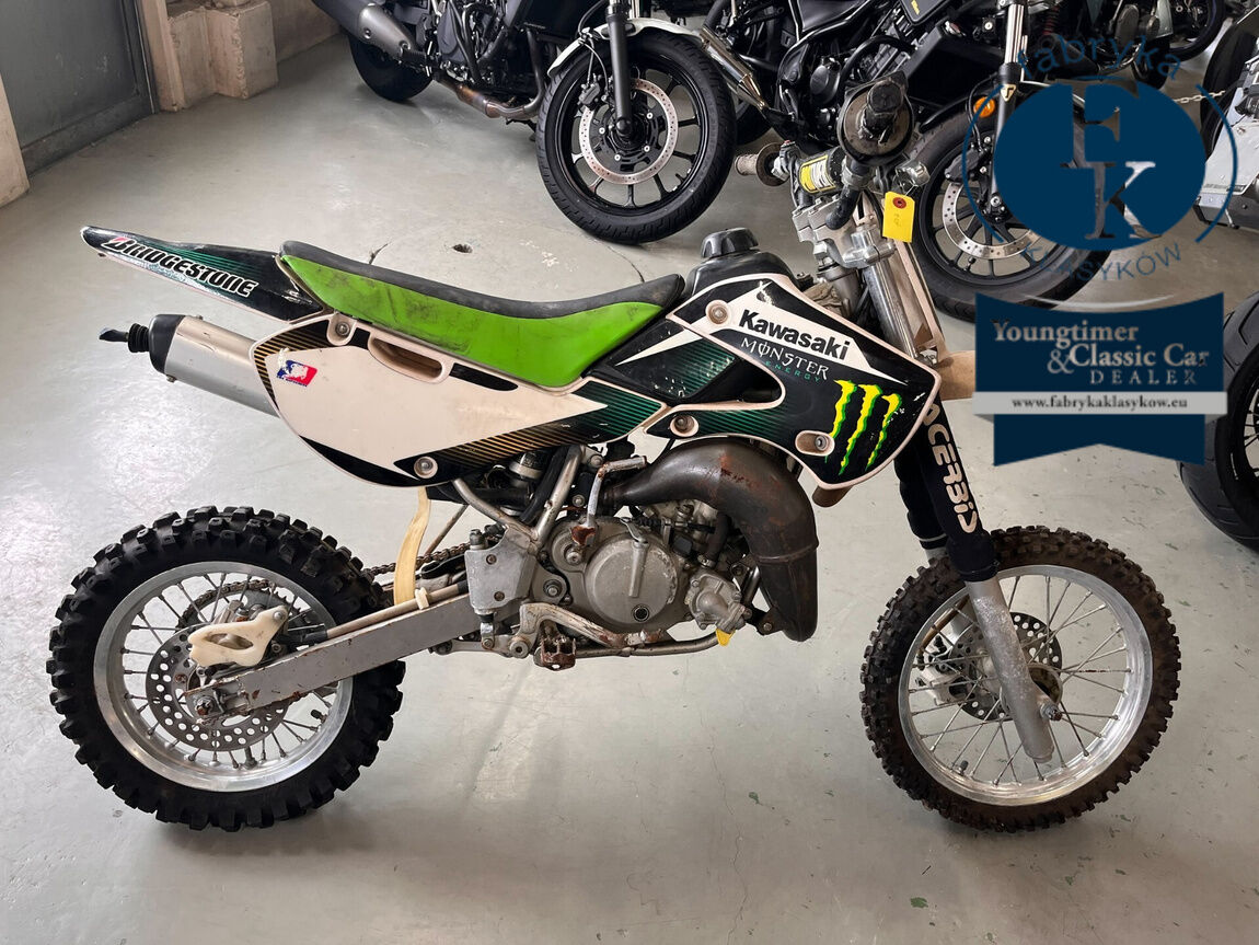 KAWASAKI KX65  - zdjęcie 4