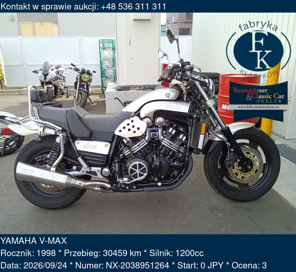 YAMAHA V-MAX 1998 - zdjęcie 2