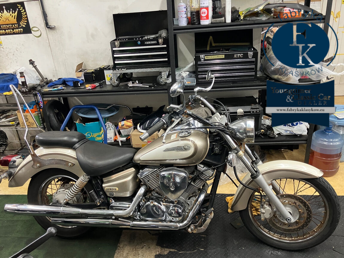 YAMAHA DRAGSTAR 250  - zdjęcie 6