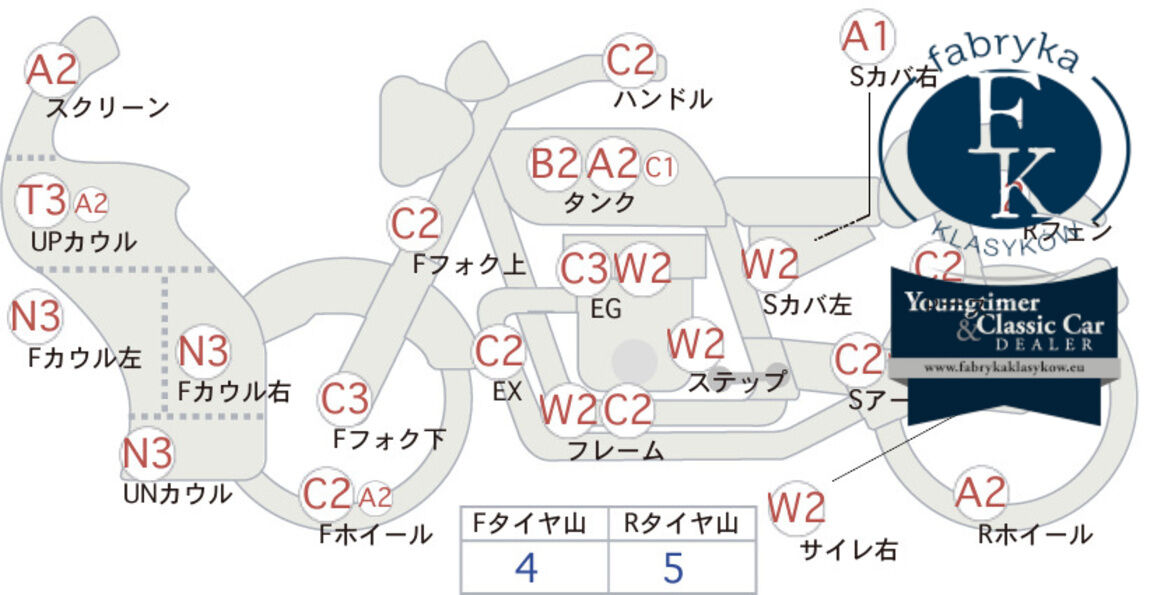 HONDA CBR400RR 1993 - zdjęcie 7