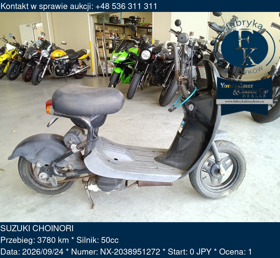 SUZUKI CHOINORI - zdjęcie 2