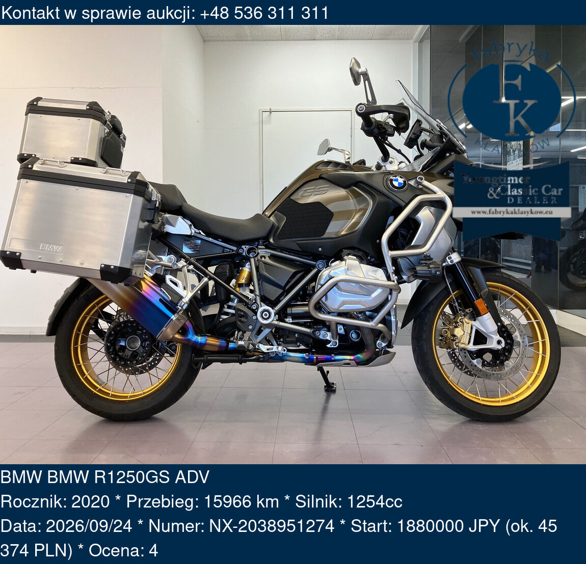 BMW BMW R1250GS ADV 2020 - zdjęcie 2