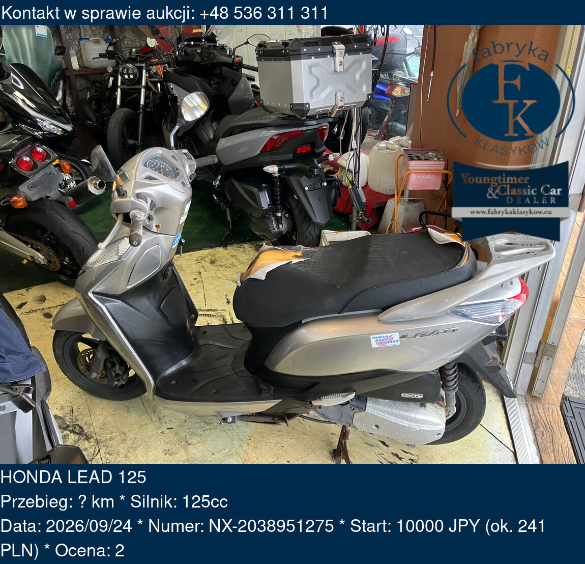 HONDA LEAD 125  - zdjęcie 2