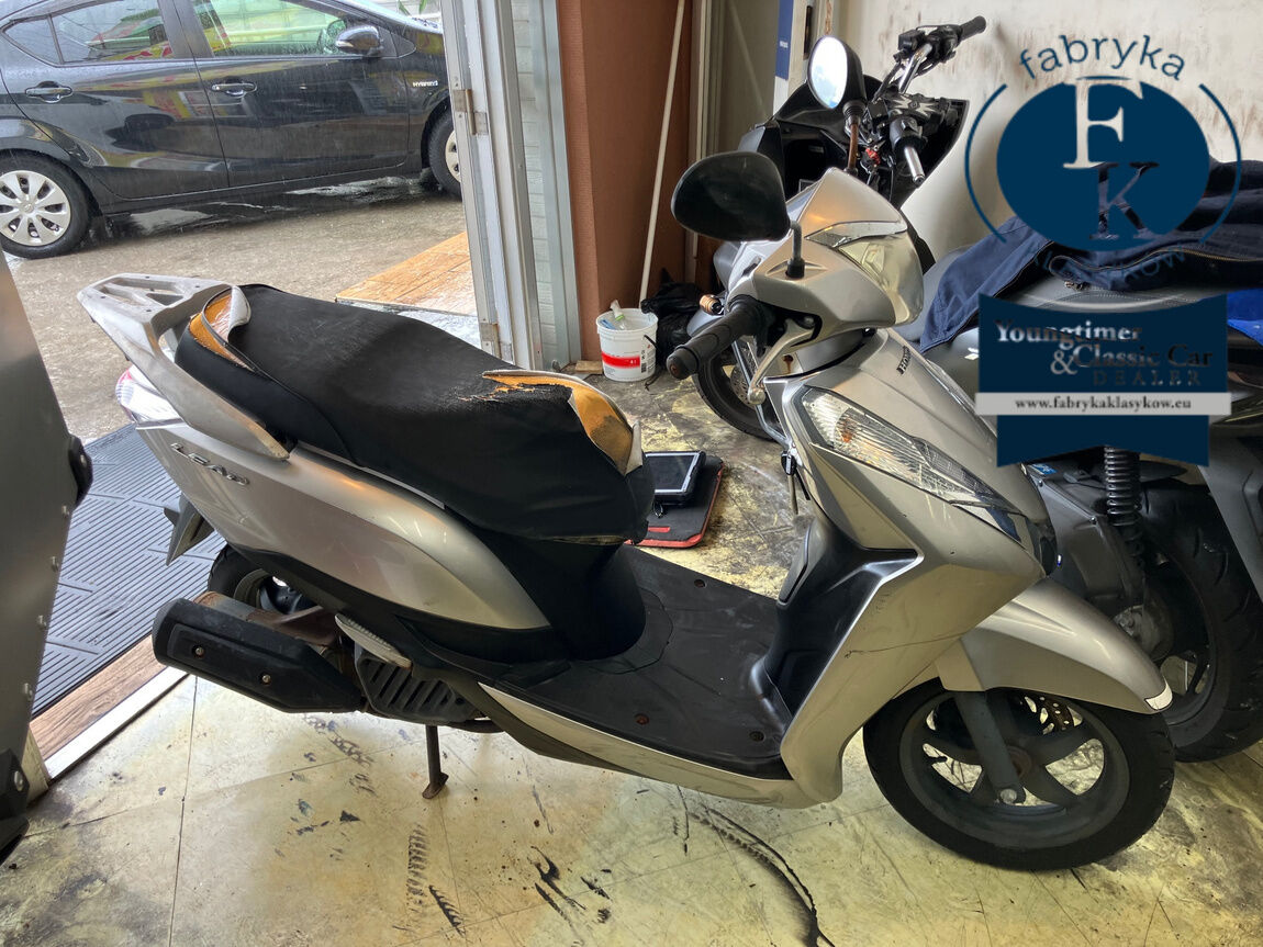 HONDA LEAD 125  - zdjęcie 4