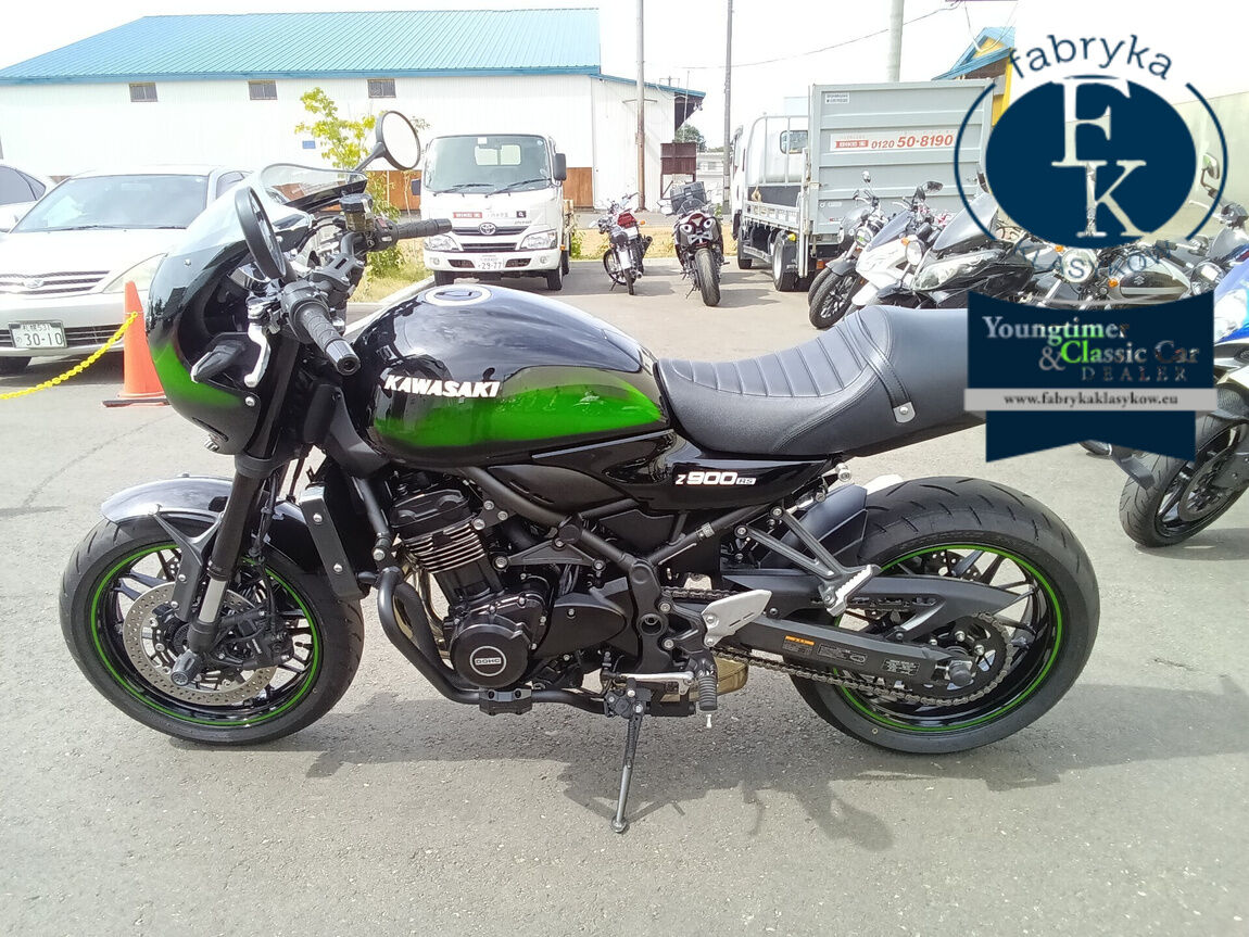KAWASAKI Z900RS CAFE 2025 - zdjęcie 3