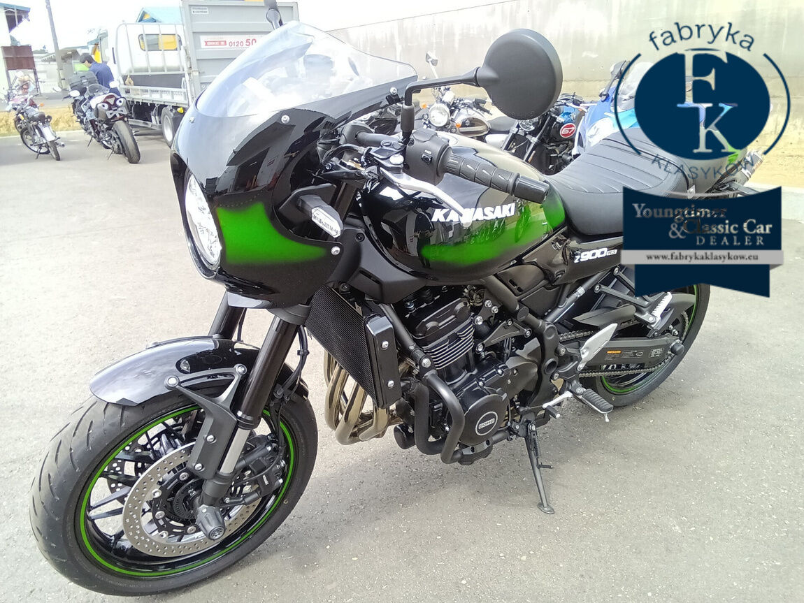 KAWASAKI Z900RS CAFE 2025 - zdjęcie 5