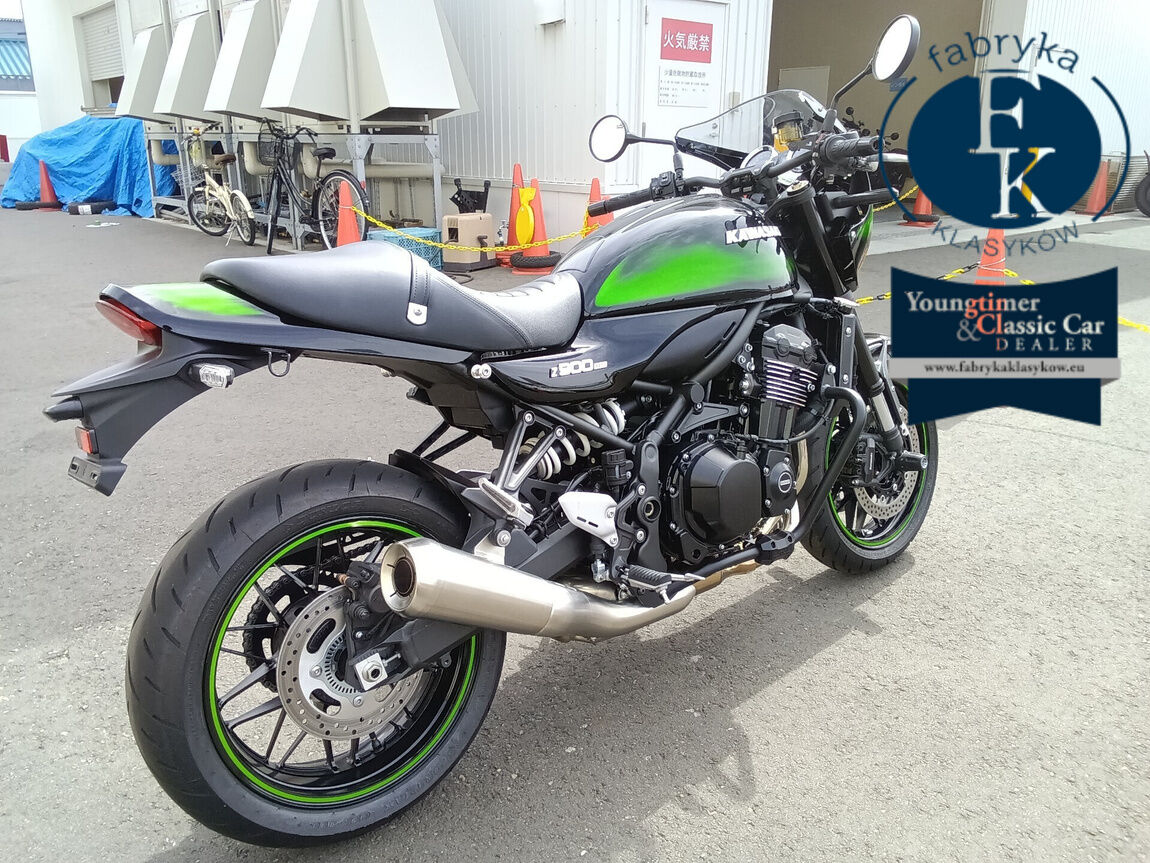KAWASAKI Z900RS CAFE 2025 - zdjęcie 6