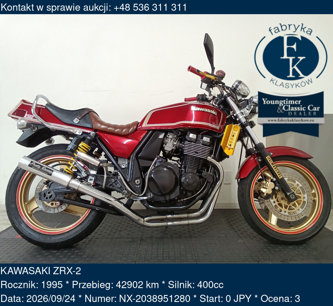 KAWASAKI ZRX-2 1995 - zdjęcie 2