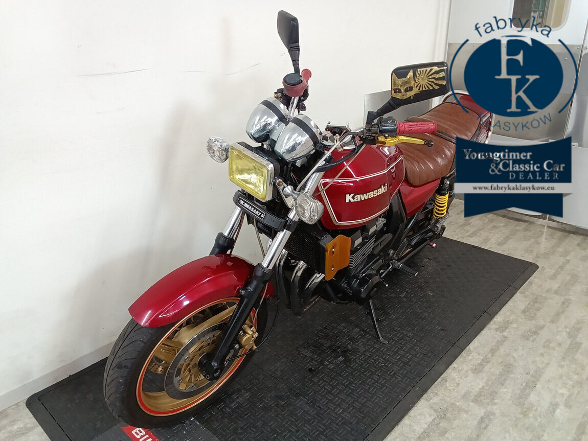 KAWASAKI ZRX-2 1995 - zdjęcie 5