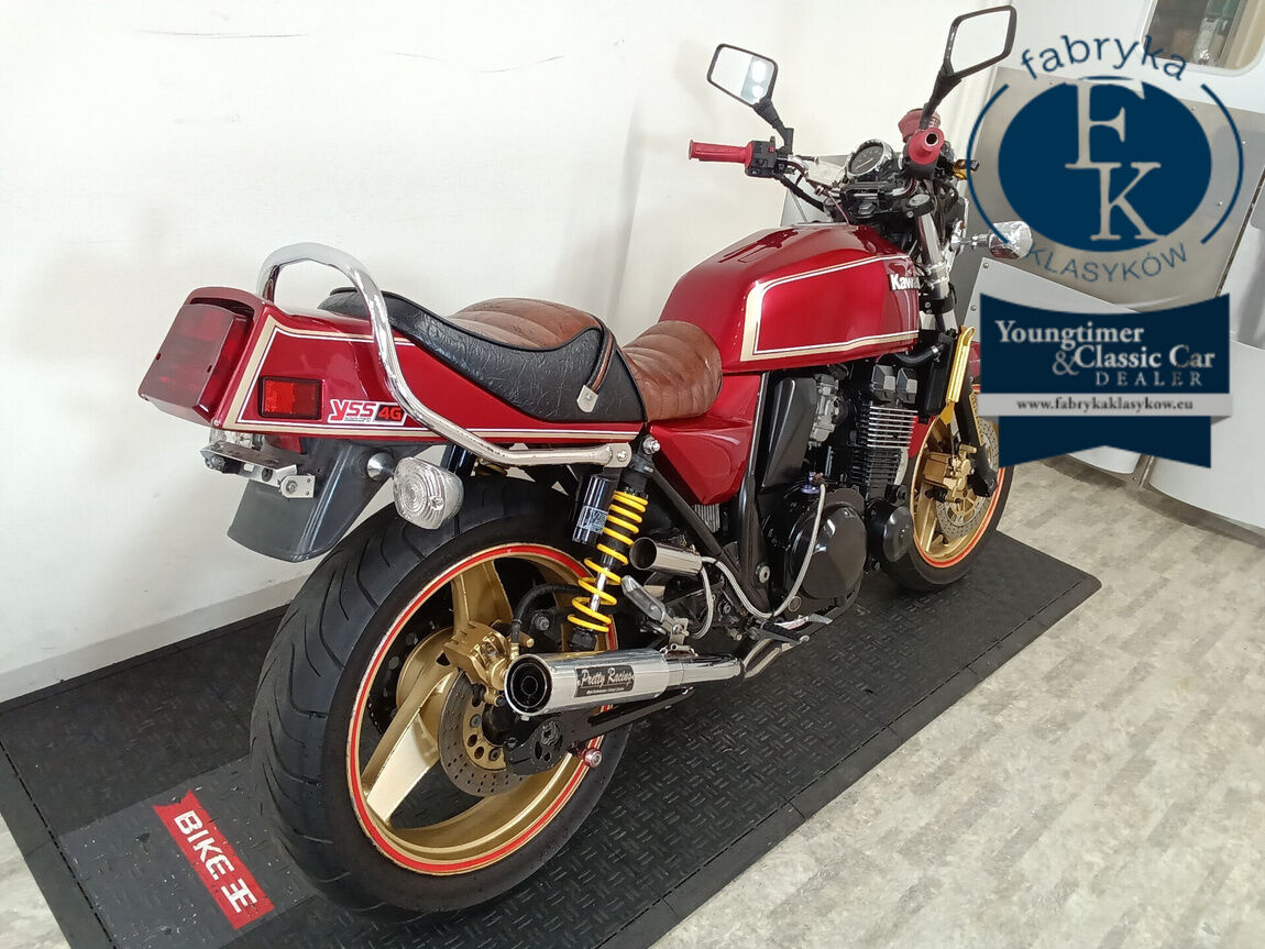 KAWASAKI ZRX-2 1995 - zdjęcie 6