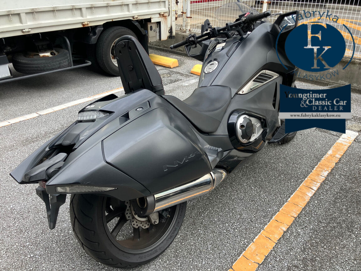 HONDA NM4-02 2015 - zdjęcie 6