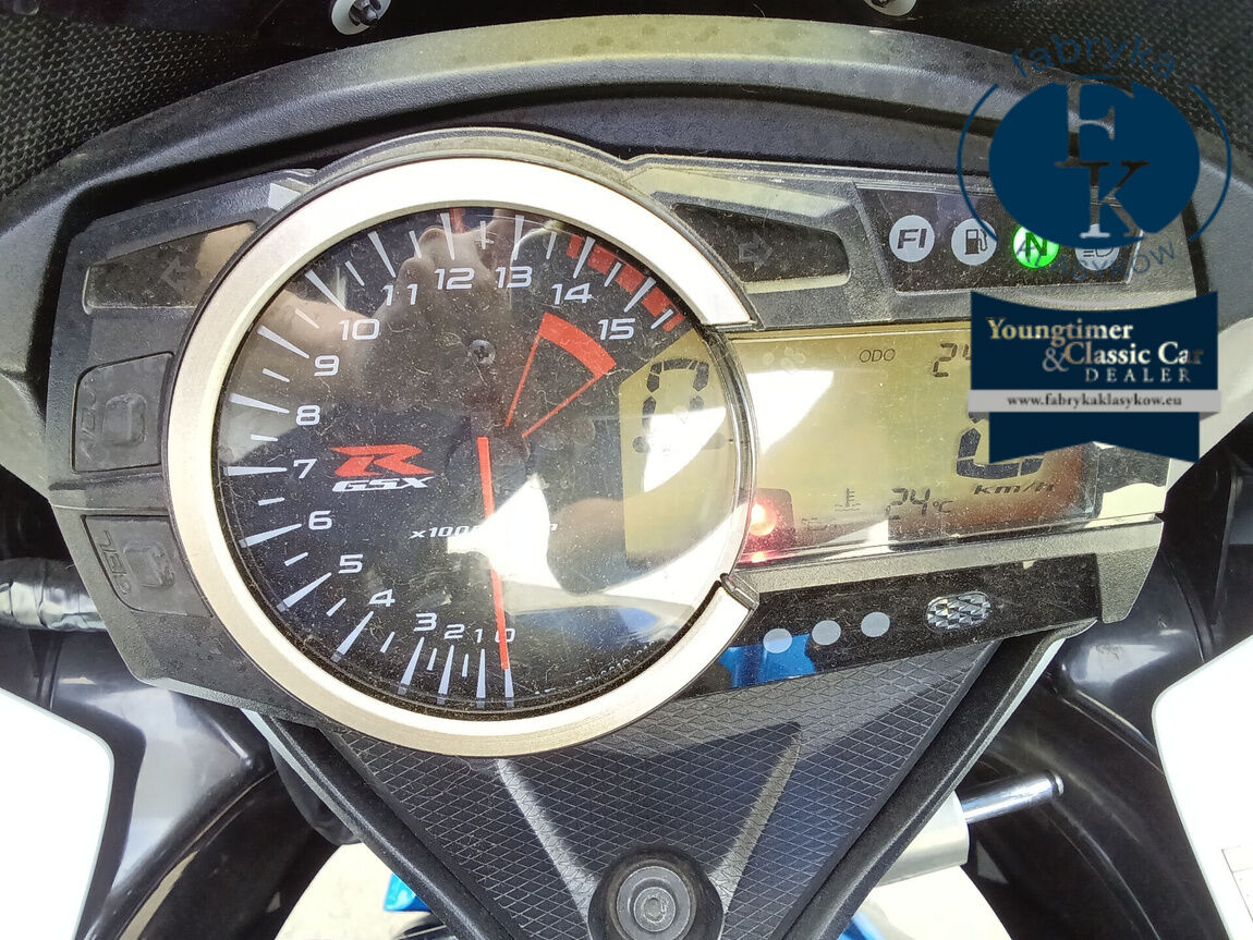 SUZUKI GSX-R1000 2012 - zdjęcie 4