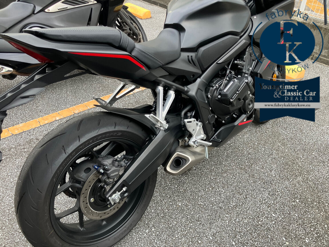 HONDA CBR650R E-CLUTCH 2026 - zdjęcie 5