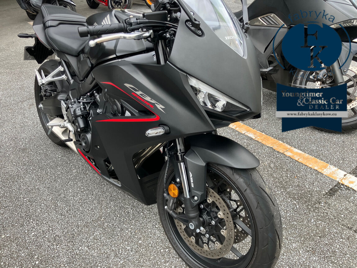 HONDA CBR650R E-CLUTCH 2026 - zdjęcie 6