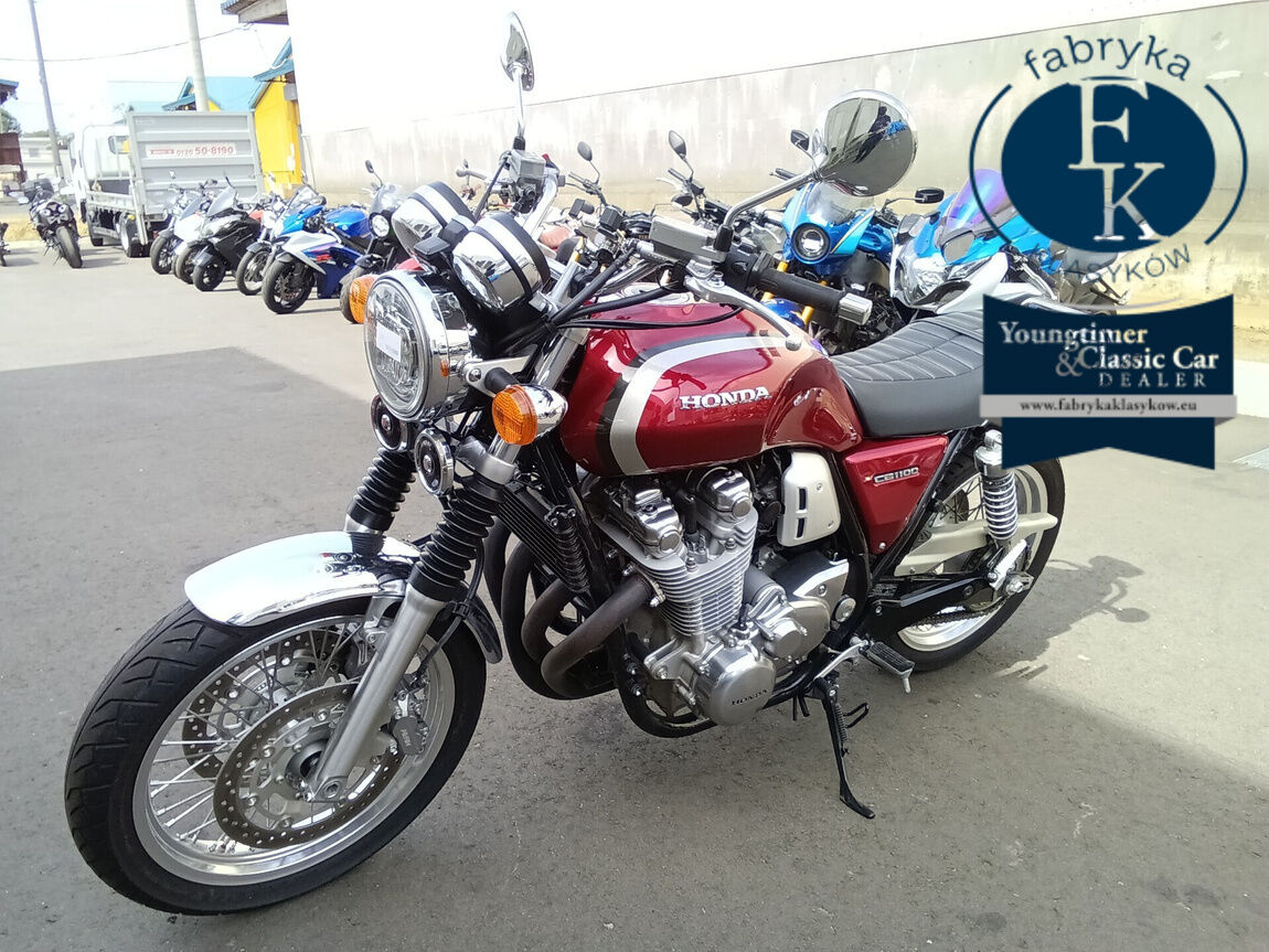 HONDA CB1100EX ABS E PACKAGE 2023 - zdjęcie 5