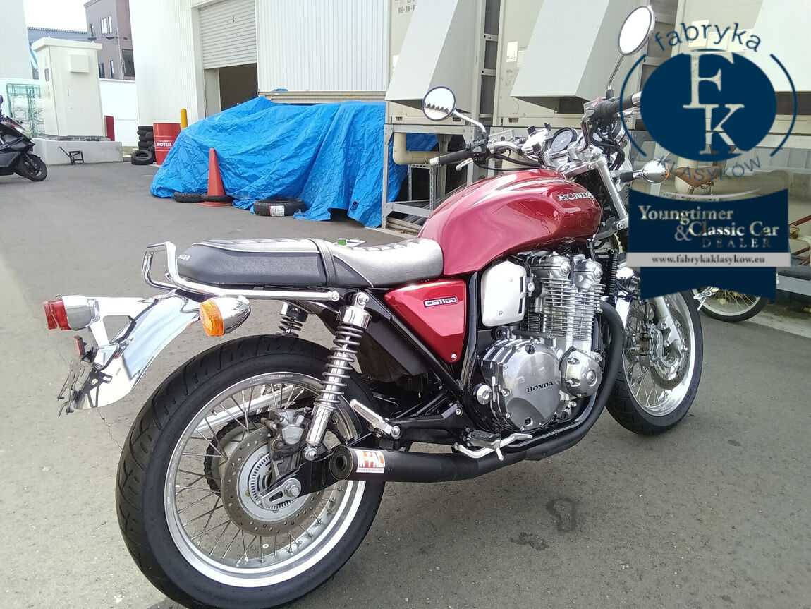 HONDA CB1100EX ABS E PACKAGE 2023 - zdjęcie 6