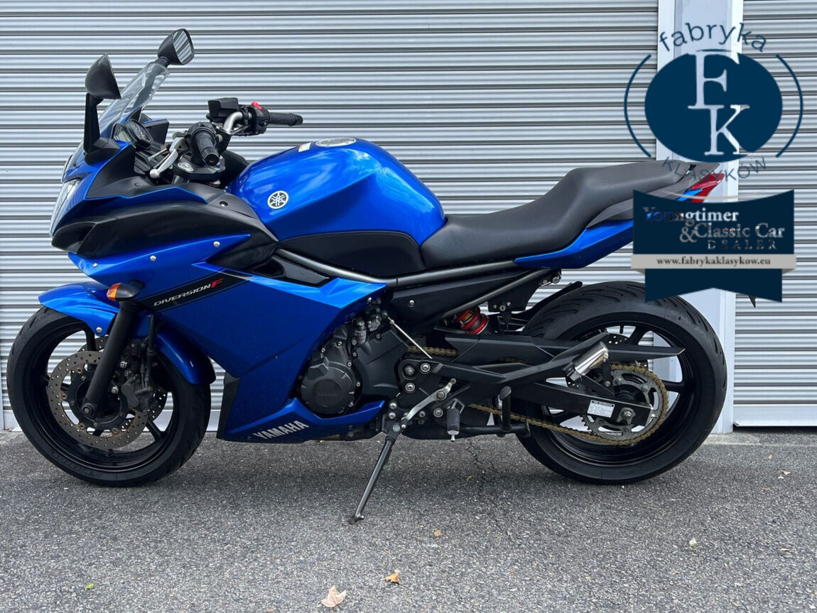 YAMAHA XJ6 DIVERSION 2010 - zdjęcie 3