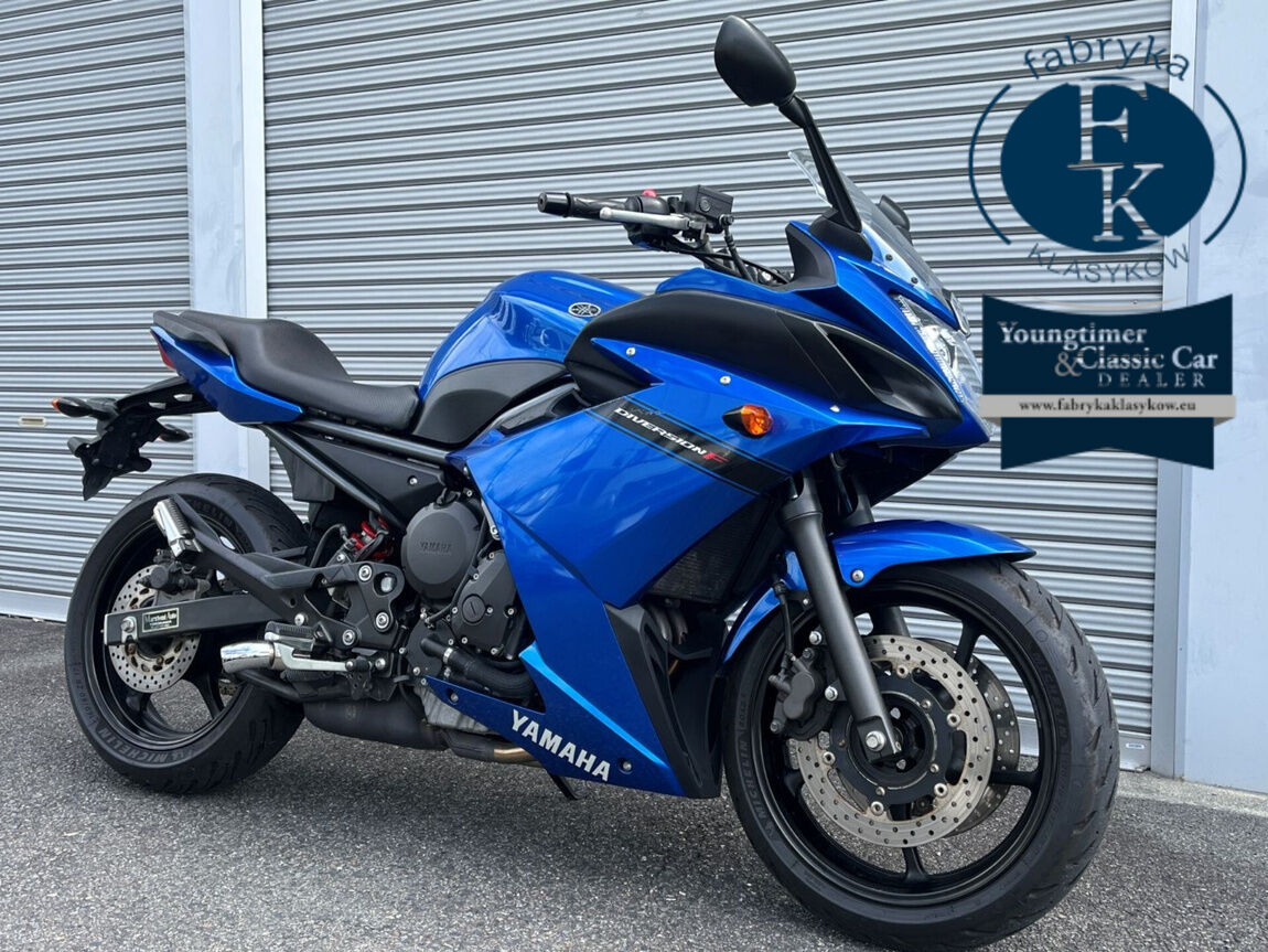 YAMAHA XJ6 DIVERSION 2010 - zdjęcie 6