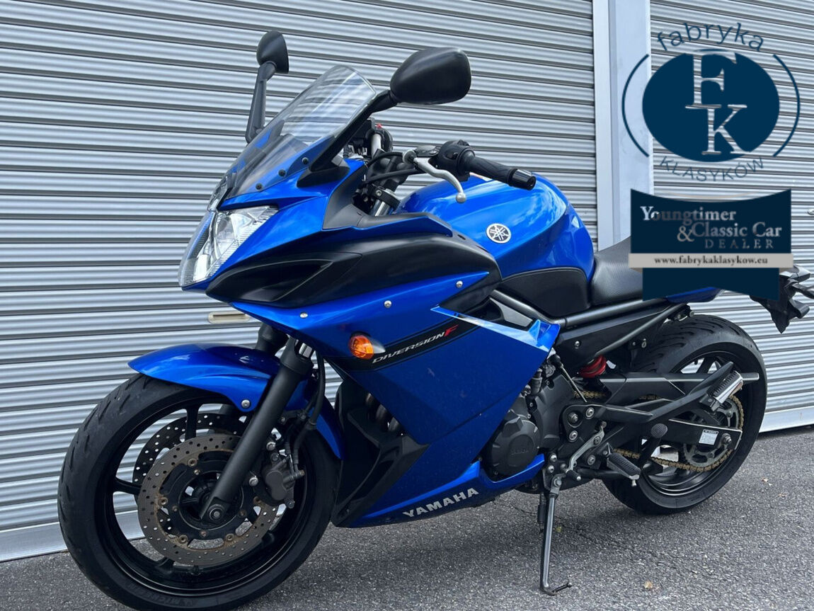 YAMAHA XJ6 DIVERSION 2010 - zdjęcie 9
