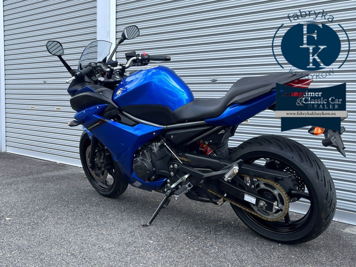 YAMAHA XJ6 DIVERSION 2010 - zdjęcie 10