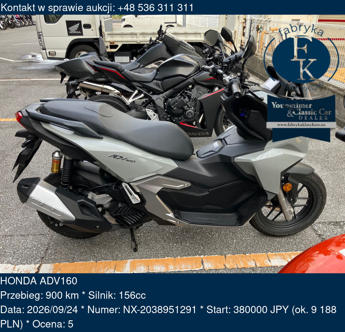 HONDA ADV160  - zdjęcie 2