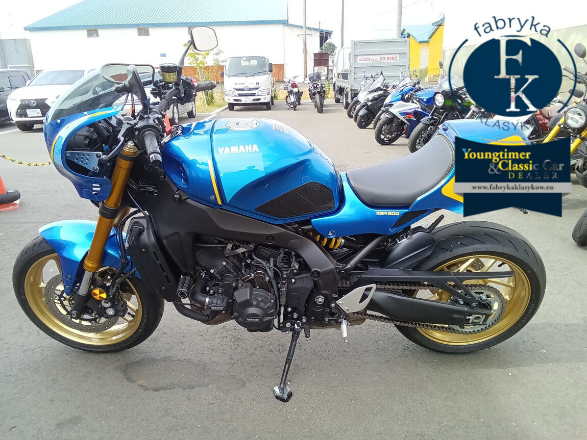 YAMAHA XSR900 2022 - zdjęcie 3