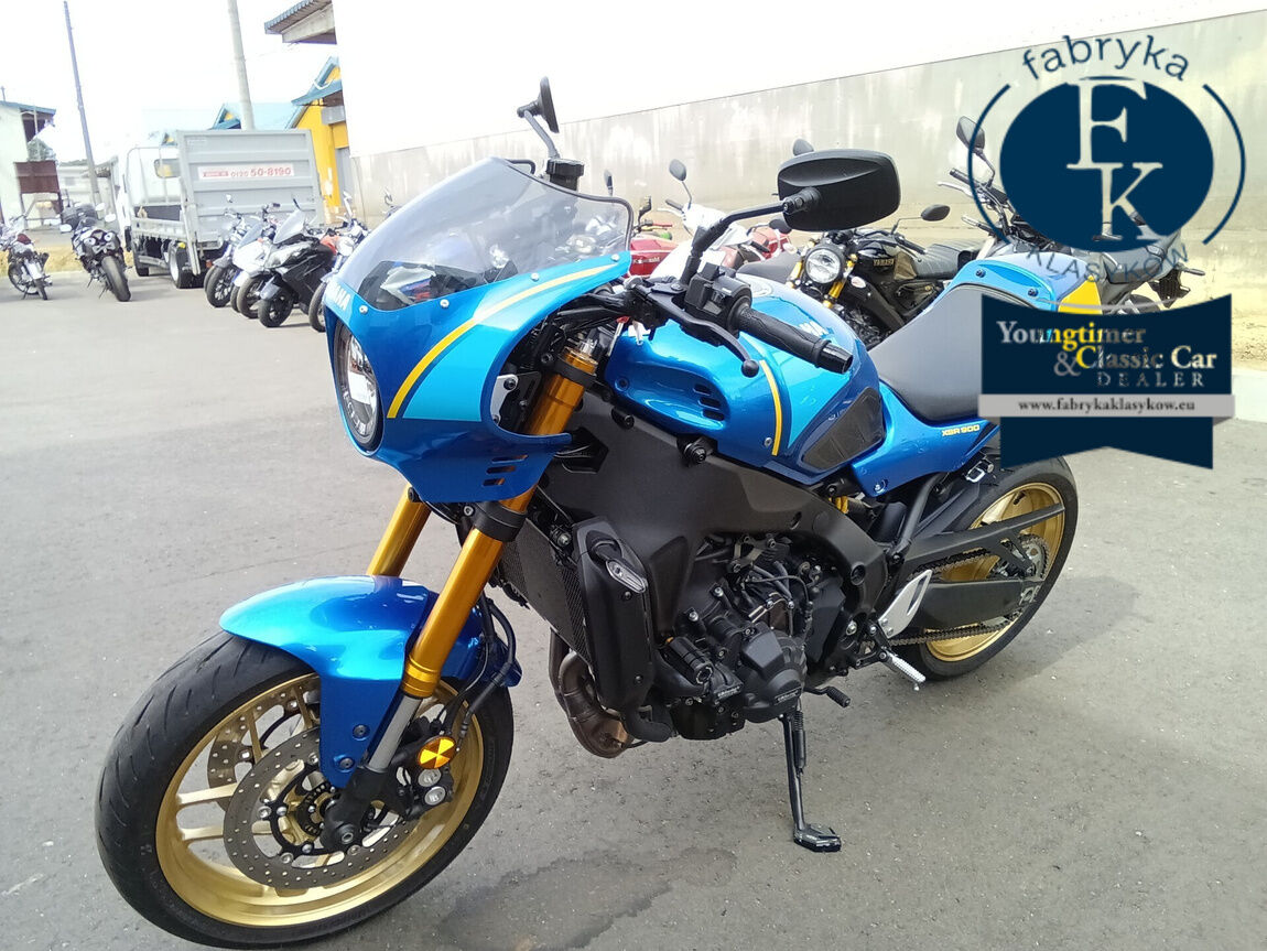 YAMAHA XSR900 2022 - zdjęcie 5