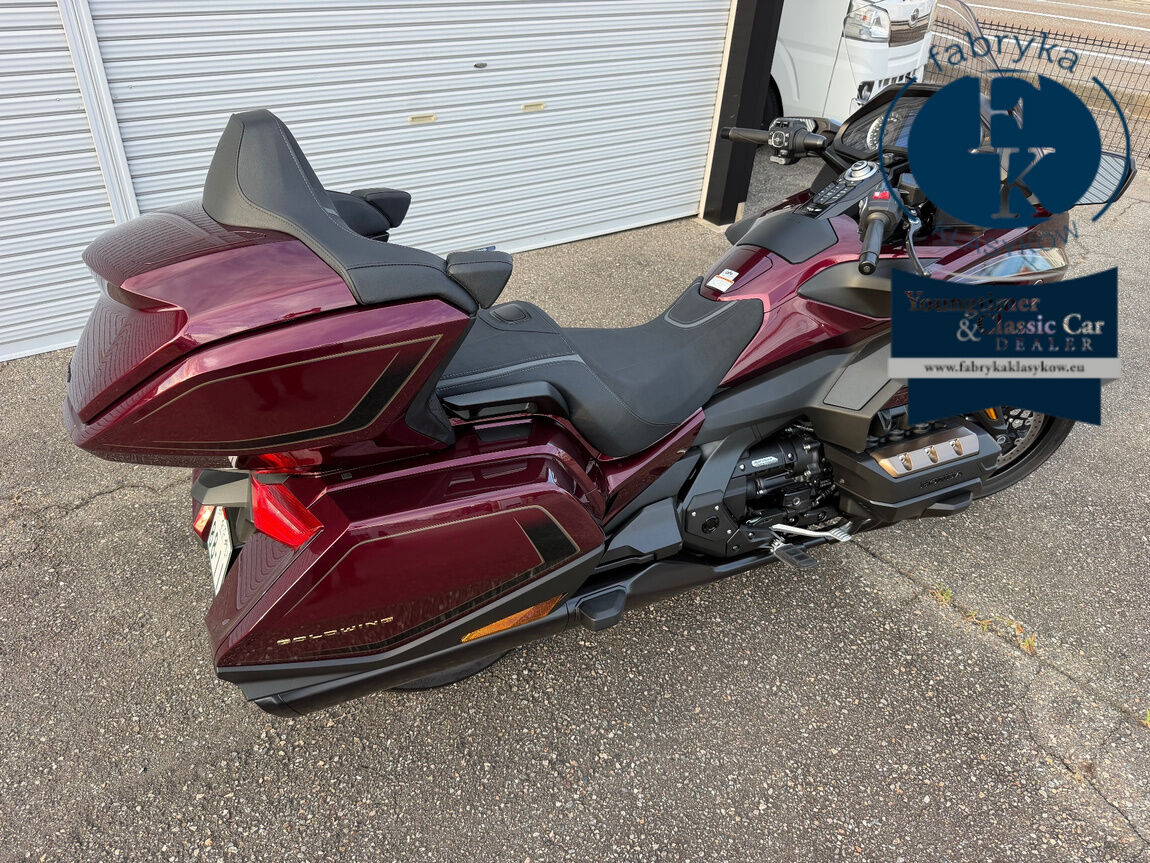 HONDA Gold Wing Tour DCT 2025 - zdjęcie 4