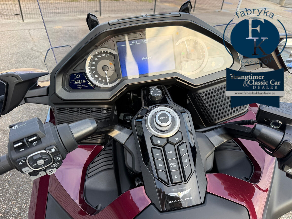 HONDA Gold Wing Tour DCT 2025 - zdjęcie 5