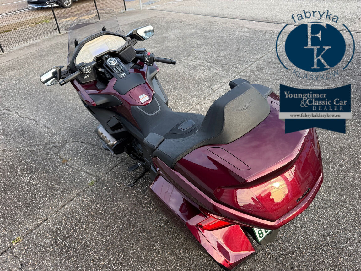 HONDA Gold Wing Tour DCT 2025 - zdjęcie 6