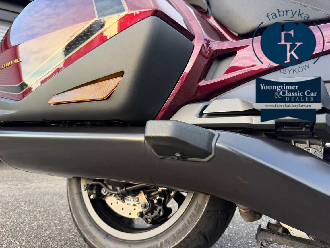 HONDA Gold Wing Tour DCT 2025 - zdjęcie 8