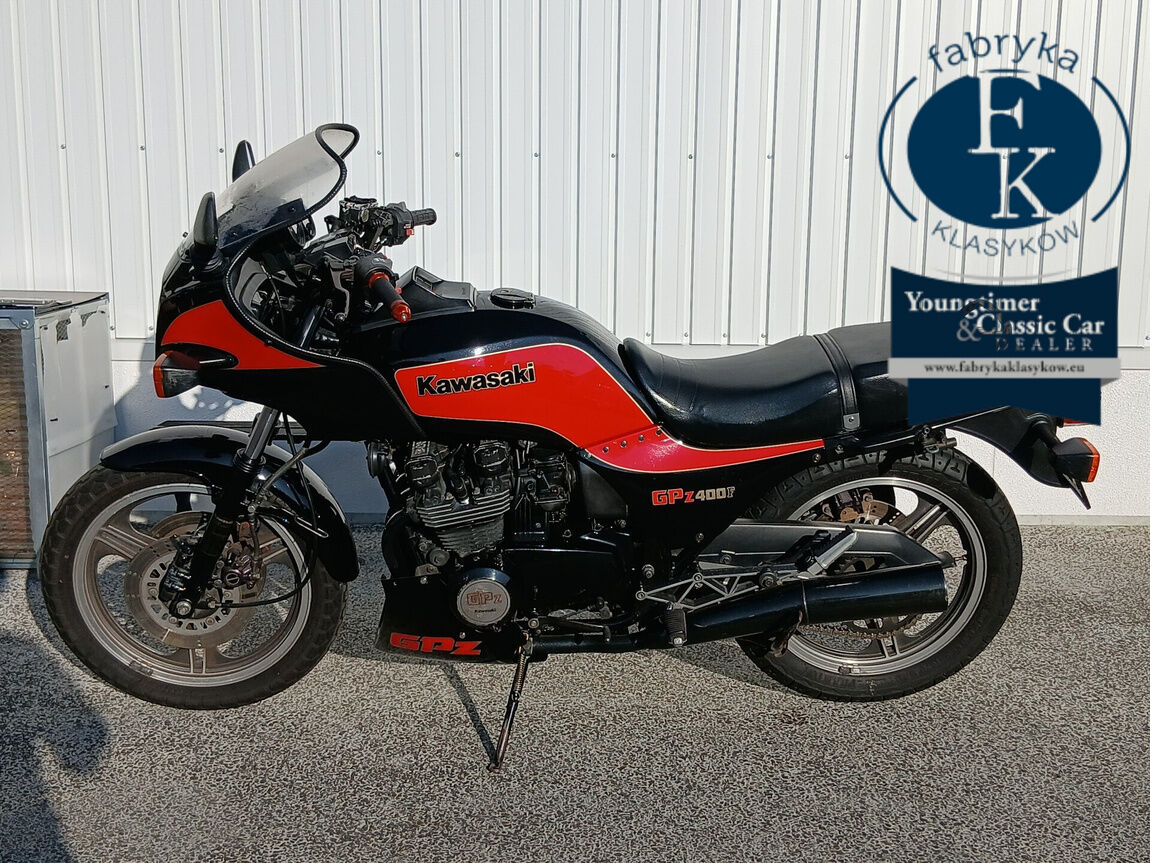 KAWASAKI GPZ400F 1984 - zdjęcie 3