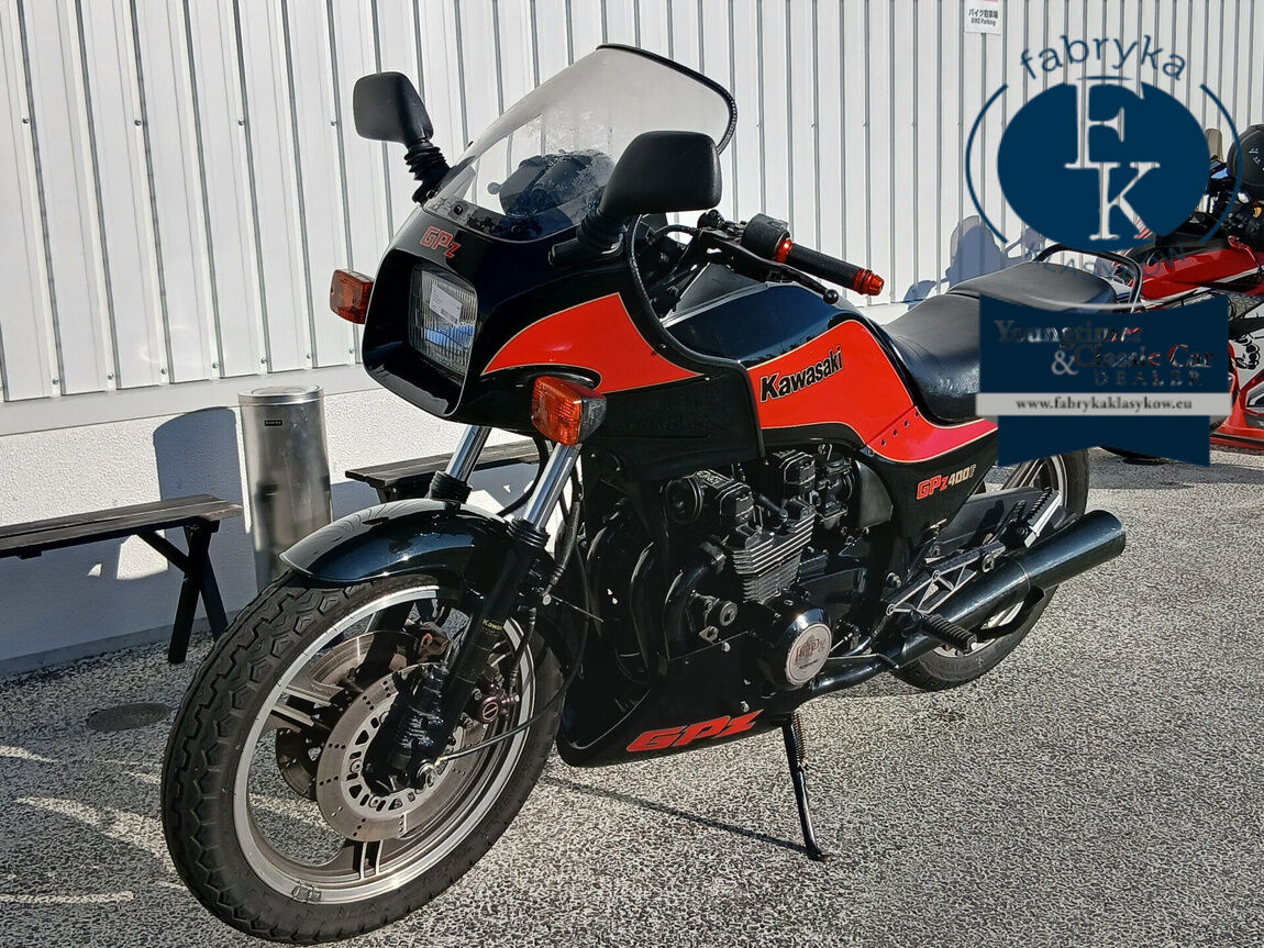 KAWASAKI GPZ400F 1984 - zdjęcie 5
