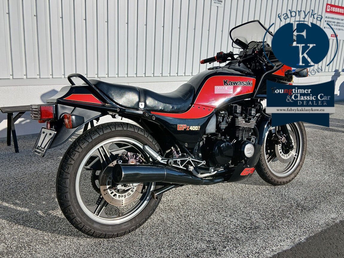 KAWASAKI GPZ400F 1984 - zdjęcie 6