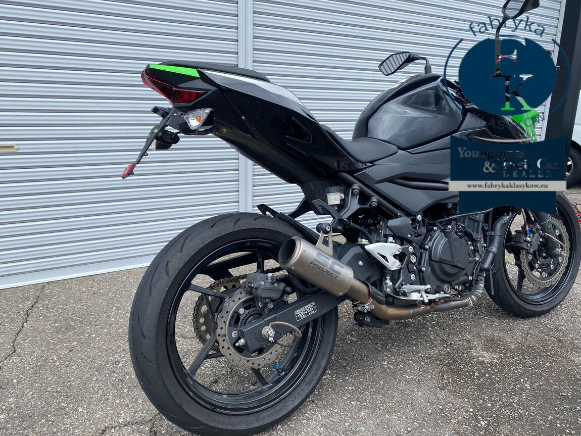 KAWASAKI Ninja 400 2021 - zdjęcie 4