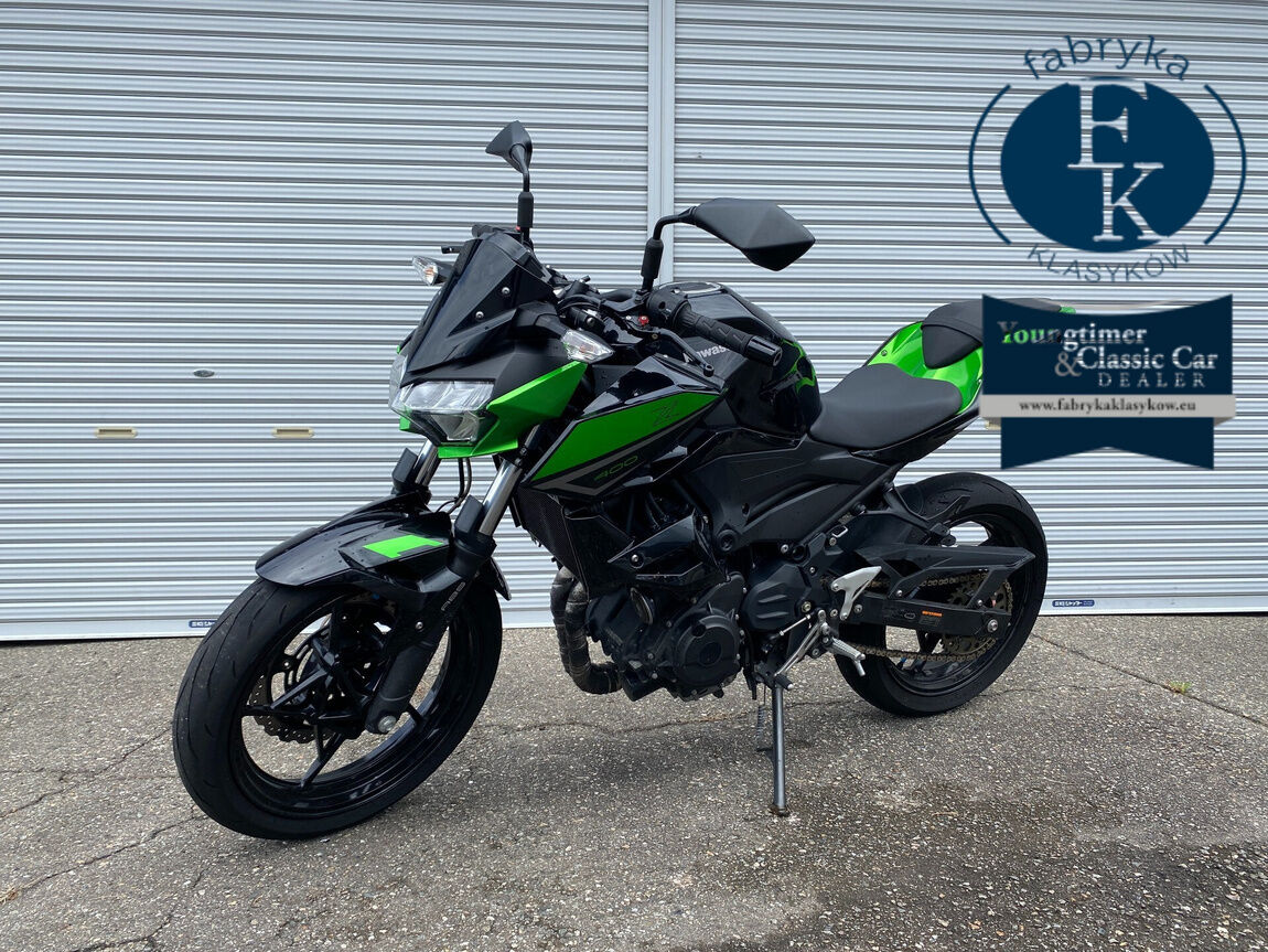 KAWASAKI Ninja 400 2021 - zdjęcie 8