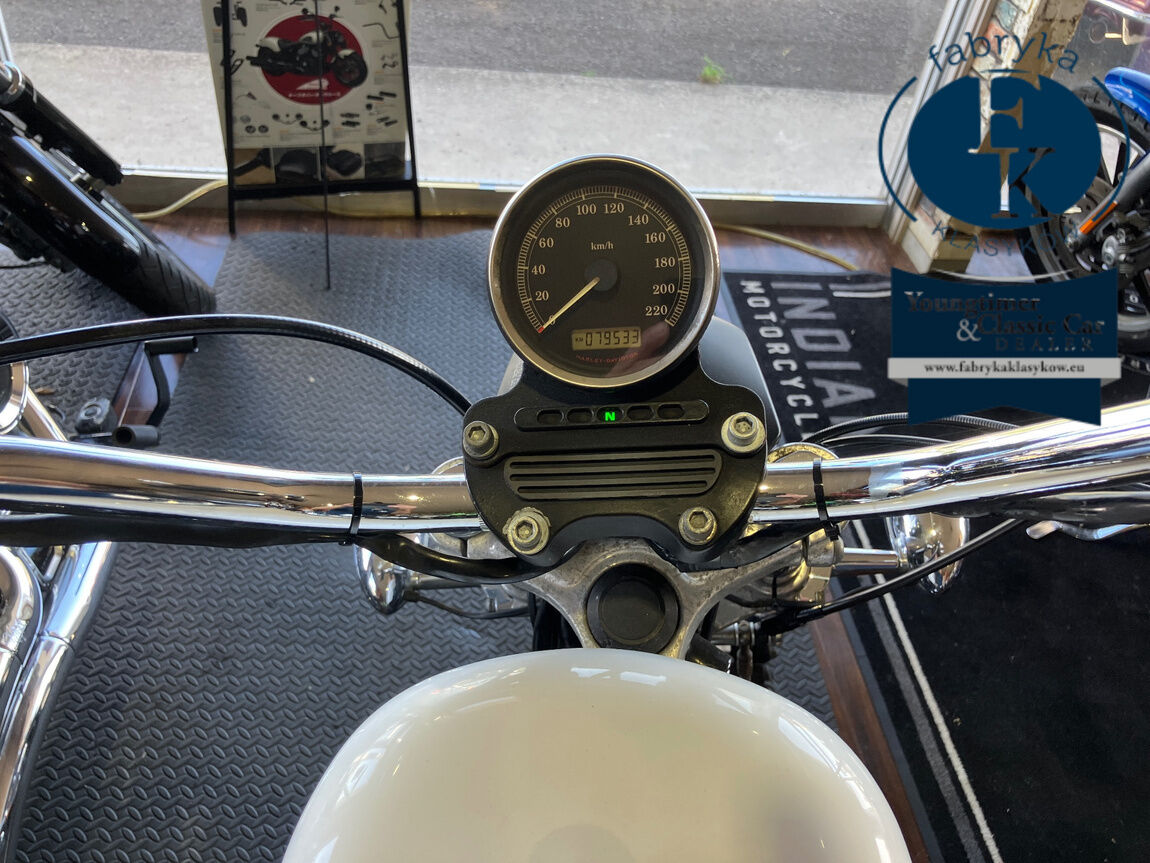 HARLEY-DAVIDSON XL883R 2009 - zdjęcie 3