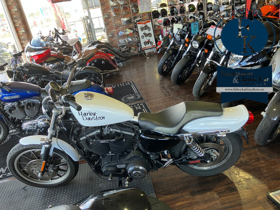 HARLEY-DAVIDSON XL883R 2009 - zdjęcie 4