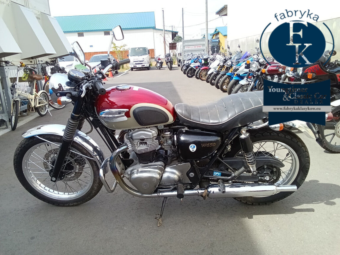 KAWASAKI W650 2003 - zdjęcie 3