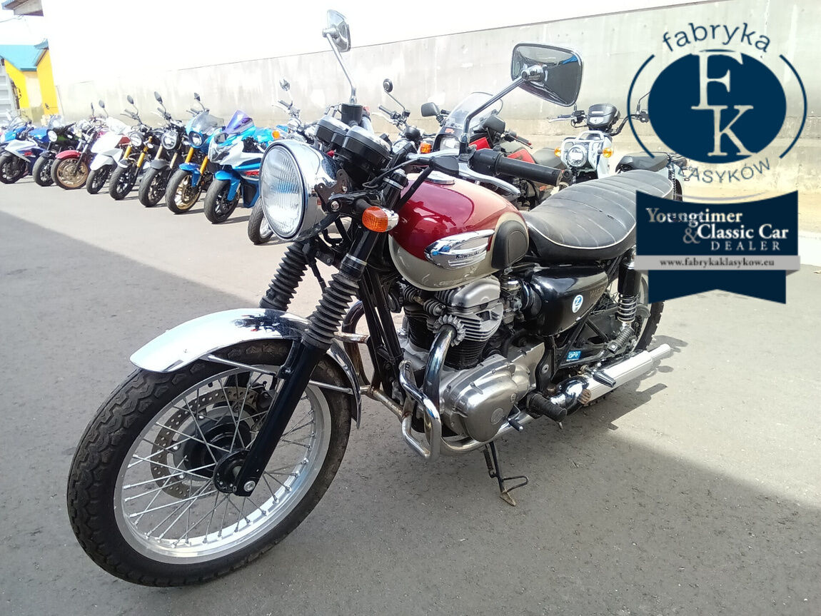 KAWASAKI W650 2003 - zdjęcie 5