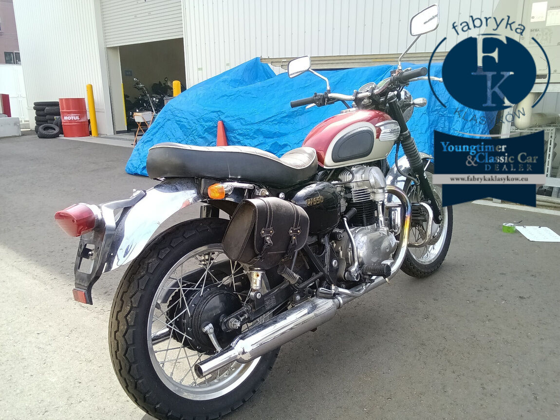 KAWASAKI W650 2003 - zdjęcie 6